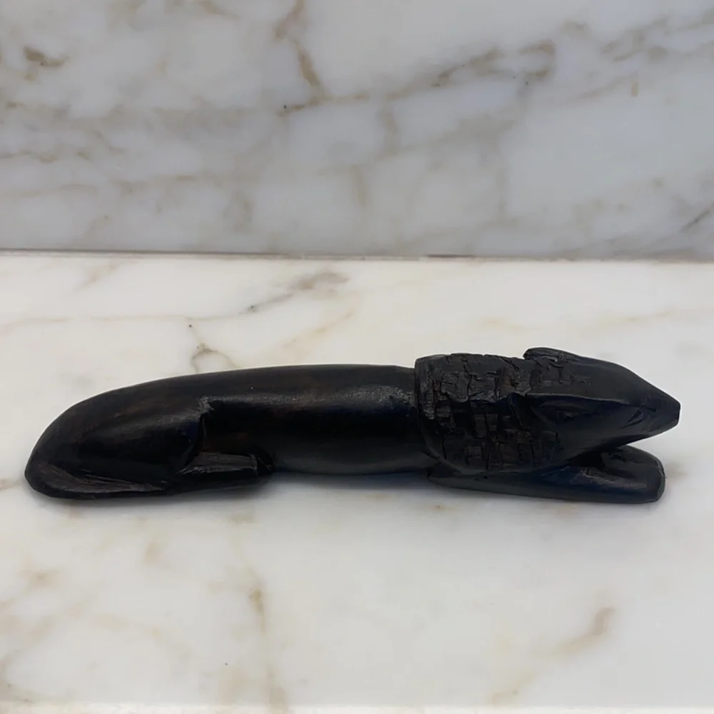Home Decor Wooden Animal Figurine